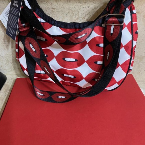 Libertine x LeSportSac NWT Convertible Printed Hobo Bag - Picture 5 of 5